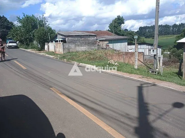 Terreno com 253m², à venda, no bairro Cará-cará em Ponta Grossa