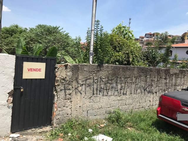 Terreno com 272m², à venda, no bairro Jardim Bonfiglioli em São Paulo