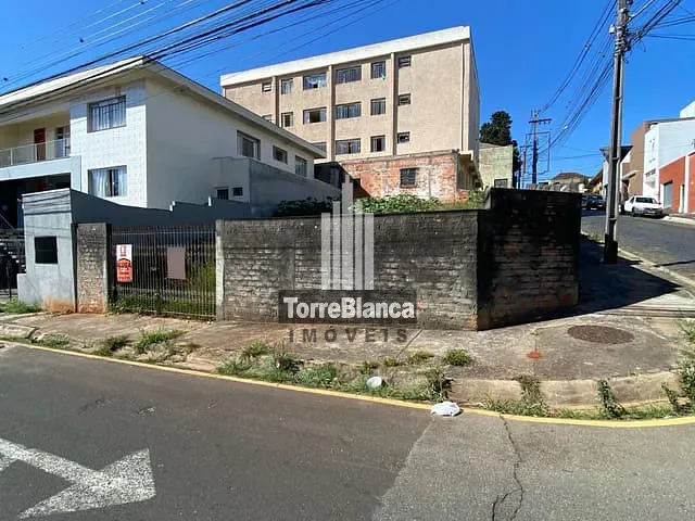 Terreno com 225m², à venda ou para alugar, no bairro Centro em Ponta Grossa