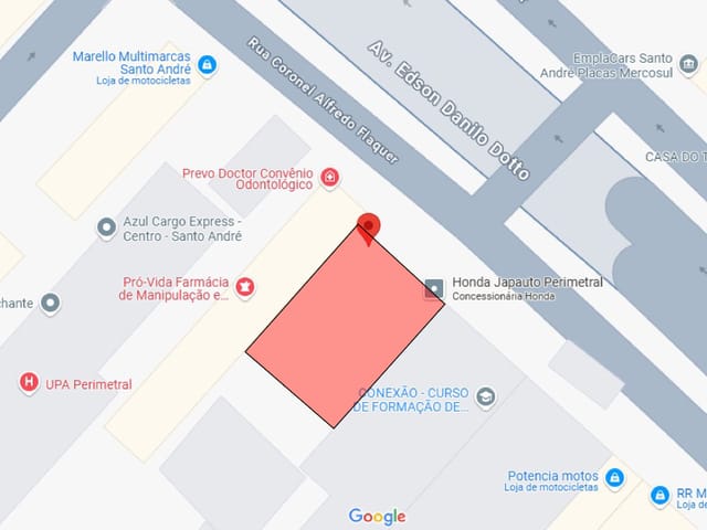 Foto do Terreno - Terreno comercial para venda em Centro, 600m² | Lares e Andares Imóveis
