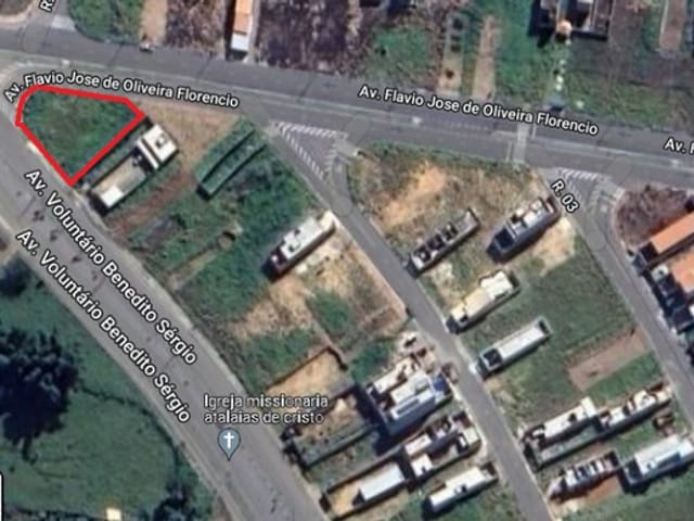 Terreno com 186m², à venda, no bairro Vila Areao em Taubaté