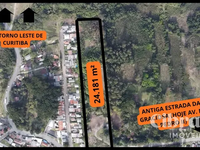 Terreno à venda, no bairro Florestal em Quatro Barras