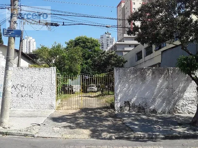 Terreno com 750m², à venda, no bairro Vila Matilde em São Paulo