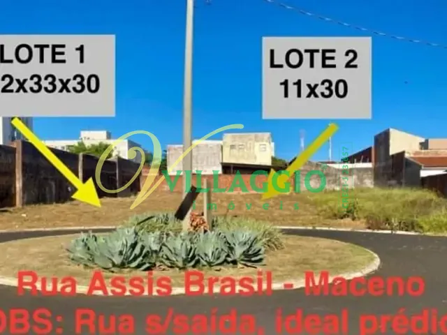 Terreno com 396m², à venda, no bairro Vila Angélica em São José do Rio Preto