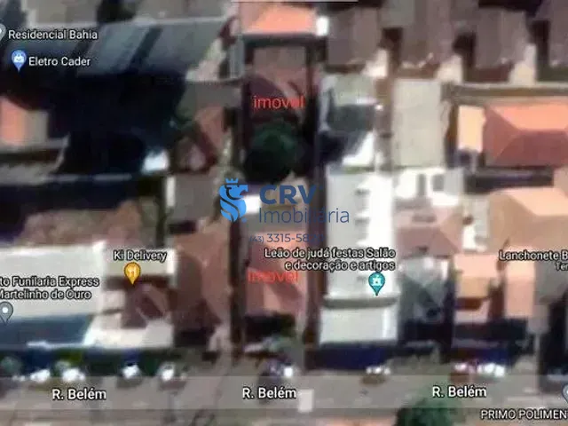 Terreno com 656m², à venda, no bairro Centro em Londrina
