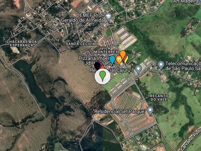 Foto do Terreno - Terreno à venda, 192 m² por R$ 130.000,00 - Loteamento Jardim Helena - São José dos Campos/SP | INDEPENDENCE NEGOCIOS IMOBILIARIOS LTDA