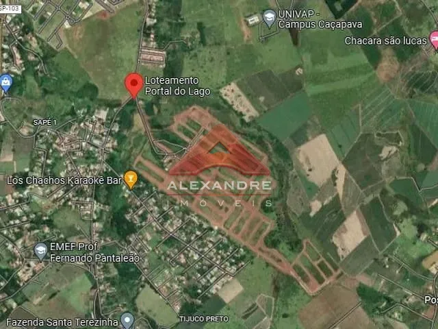 Terreno com 150m², à venda, no bairro Sapé 1 em Caçapava
