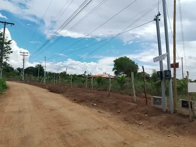 Terreno com 450m², à venda, no bairro Povoado do Jacaré em São Gonçalo dos Campos