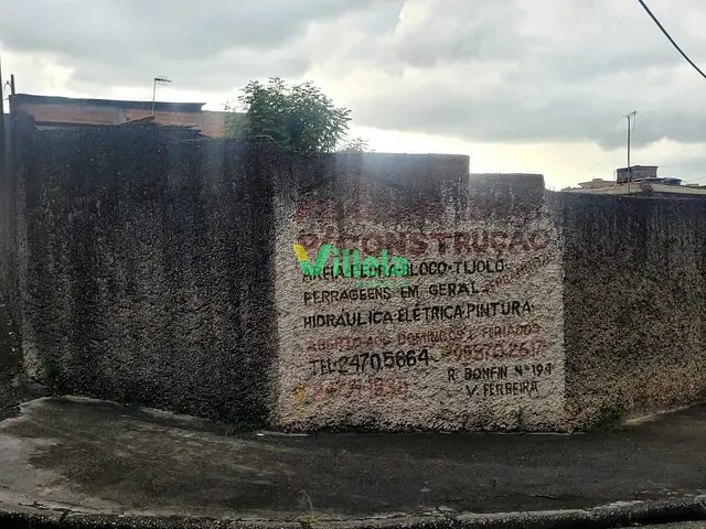 Terreno com 100m², para alugar, no bairro Jardim Luciana em Itaquaquecetuba