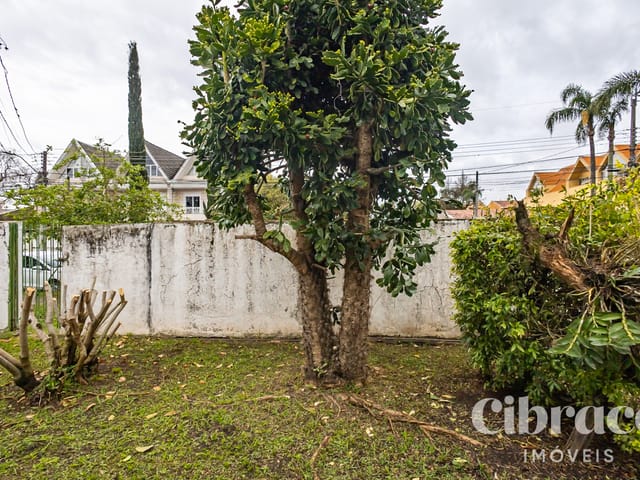 Terreno à venda, no bairro Juvevê em Curitiba
