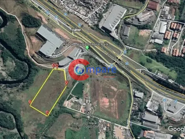 Terreno com 31460m², à venda, no bairro Cidade Tupinambá em Guarulhos