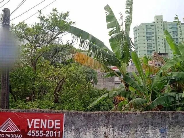 Terreno com 1000m², à venda, no bairro Vila Bocaina em Mauá