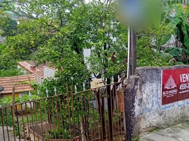Terreno com 1000m², à venda, no bairro Vila Bocaina em Mauá