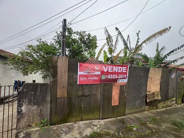 Terreno com 1000m², à venda, no bairro Vila Bocaina em Mauá