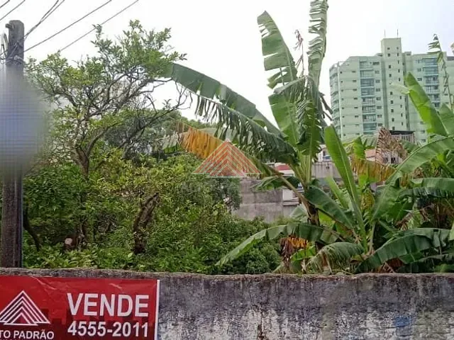 Terreno com 1000m², à venda, no bairro Vila Bocaina em Mauá