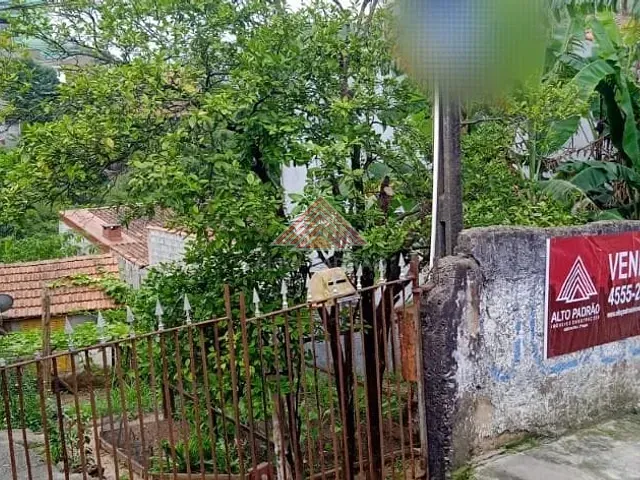Terreno com 1000m², à venda, no bairro Vila Bocaina em Mauá