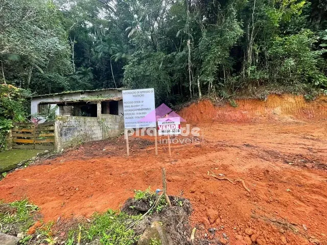 Terreno com 538m², à venda, no bairro Verde Mar em Caraguatatuba