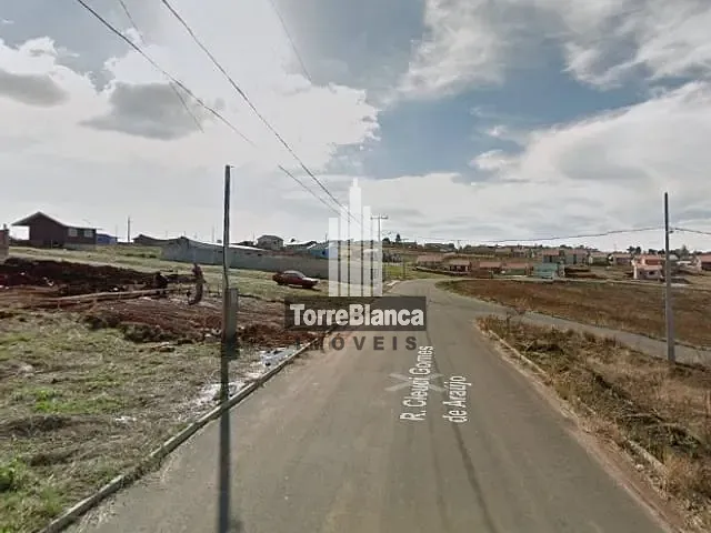 Terreno com 309m², à venda, no bairro Contorno em Ponta Grossa