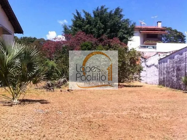 Terreno com 600m², à venda, no bairro Samambaia Parque Residencial em Atibaia