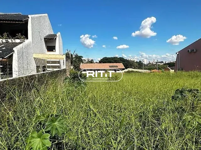 Terreno com 1040m², à venda, no bairro Parque Taquaral em Campinas