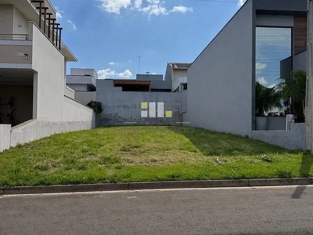 Terreno com 250m², à venda, no bairro Residencial Real Parque Sumaré em Sumaré