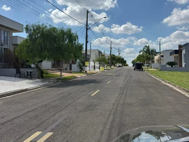 Terreno com 250m², à venda, no bairro Residencial Real Parque Sumaré em Sumaré