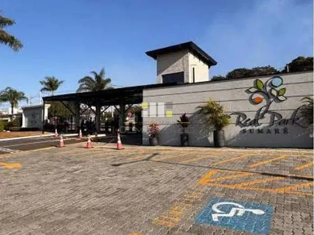 Terreno com 250m², à venda, no bairro Residencial Real Parque Sumaré em Sumaré