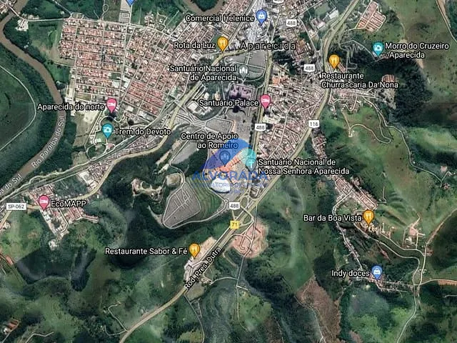 Terreno com 161498m², à venda, no bairro Pedra Pintada em Aparecida