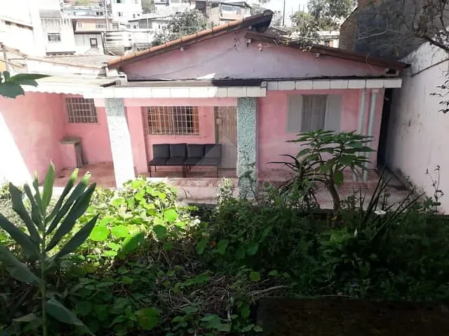 Terreno com 410m², à venda, no bairro Vila Bocaina em Mauá