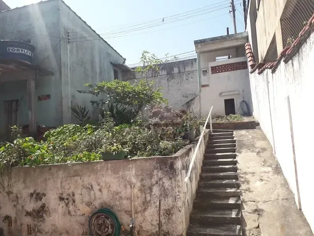 Terreno com 410m², à venda, no bairro Vila Bocaina em Mauá