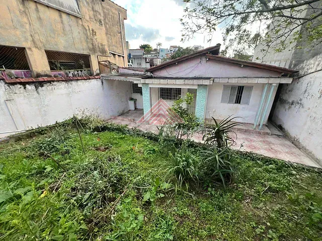 Terreno com 410m², à venda, no bairro Vila Bocaina em Mauá