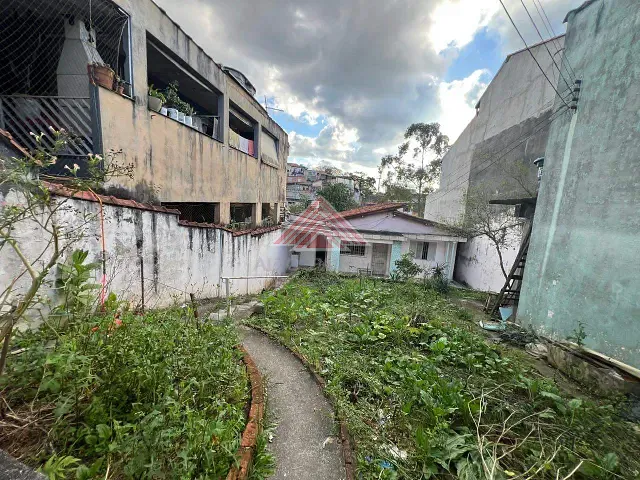 Terreno com 410m², à venda, no bairro Vila Bocaina em Mauá