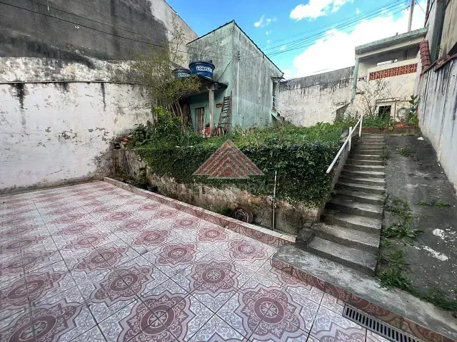 Terreno com 410m², à venda, no bairro Vila Bocaina em Mauá