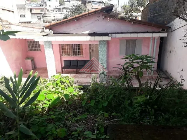 Terreno com 410m², à venda, no bairro Vila Bocaina em Mauá
