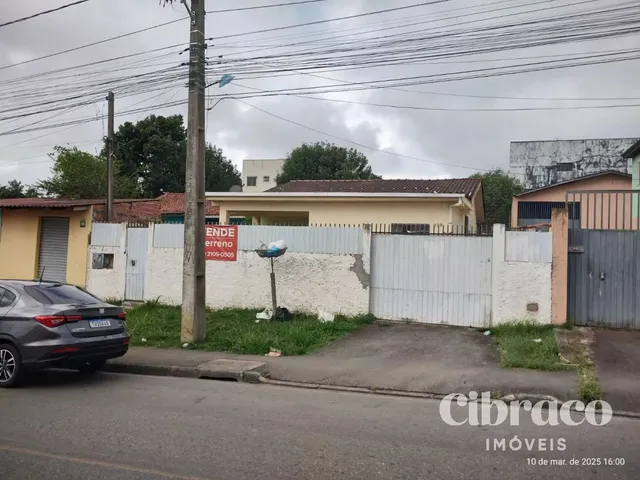 Terreno à venda, no bairro Guaraituba em Colombo