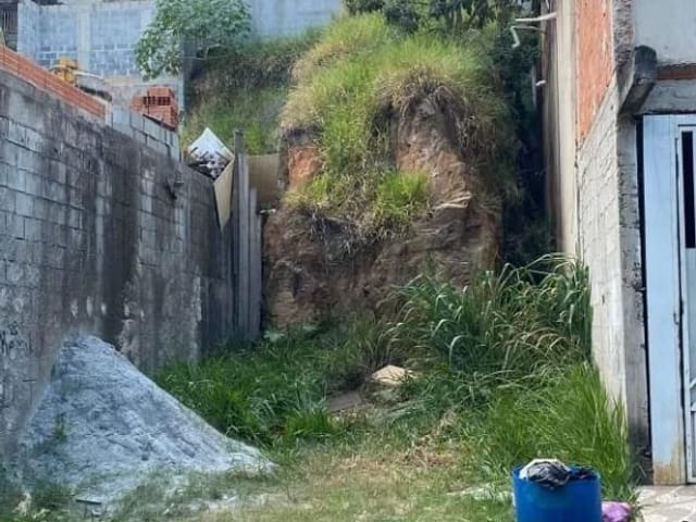 Terreno com 125m², à venda, no bairro Jardim Camila em Jandira