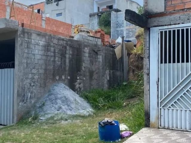Terreno com 125m², à venda, no bairro Jardim Camila em Jandira