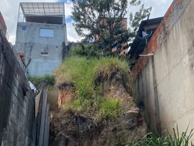Terreno com 125m², à venda, no bairro Jardim Camila em Jandira