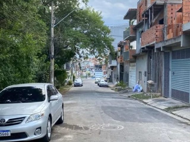 Terreno com 125m², à venda, no bairro Jardim Camila em Jandira