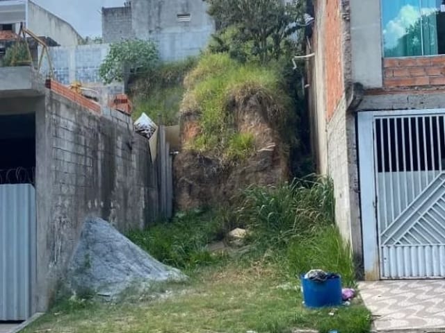 Terreno com 125m², à venda, no bairro Jardim Camila em Jandira