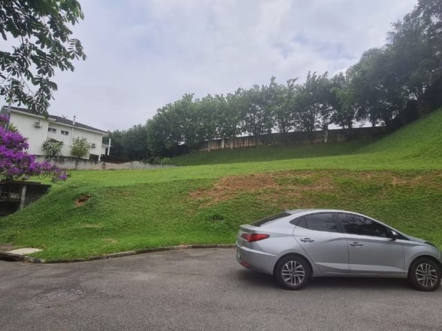 Terreno com 500m², à venda, no bairro Condomínio Quintas de São Fernando em Cotia