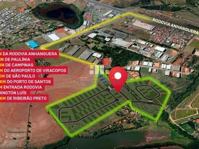 Terreno com 125000m², à venda, no bairro Parque Industrial Tânia Maria Covalenco em Nova Odessa
