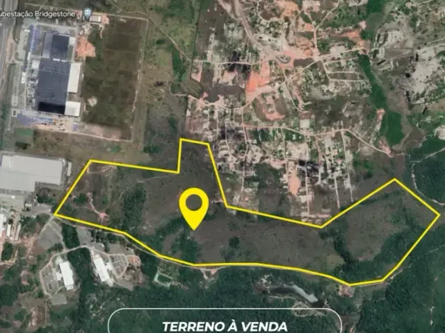 Terreno com 670800m², à venda, no bairro Pólo Industrial de Camaçari em Camaçari