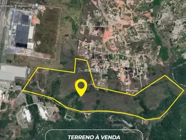 Terreno com 670800m², à venda, no bairro Pólo Industrial de Camaçari em Camaçari