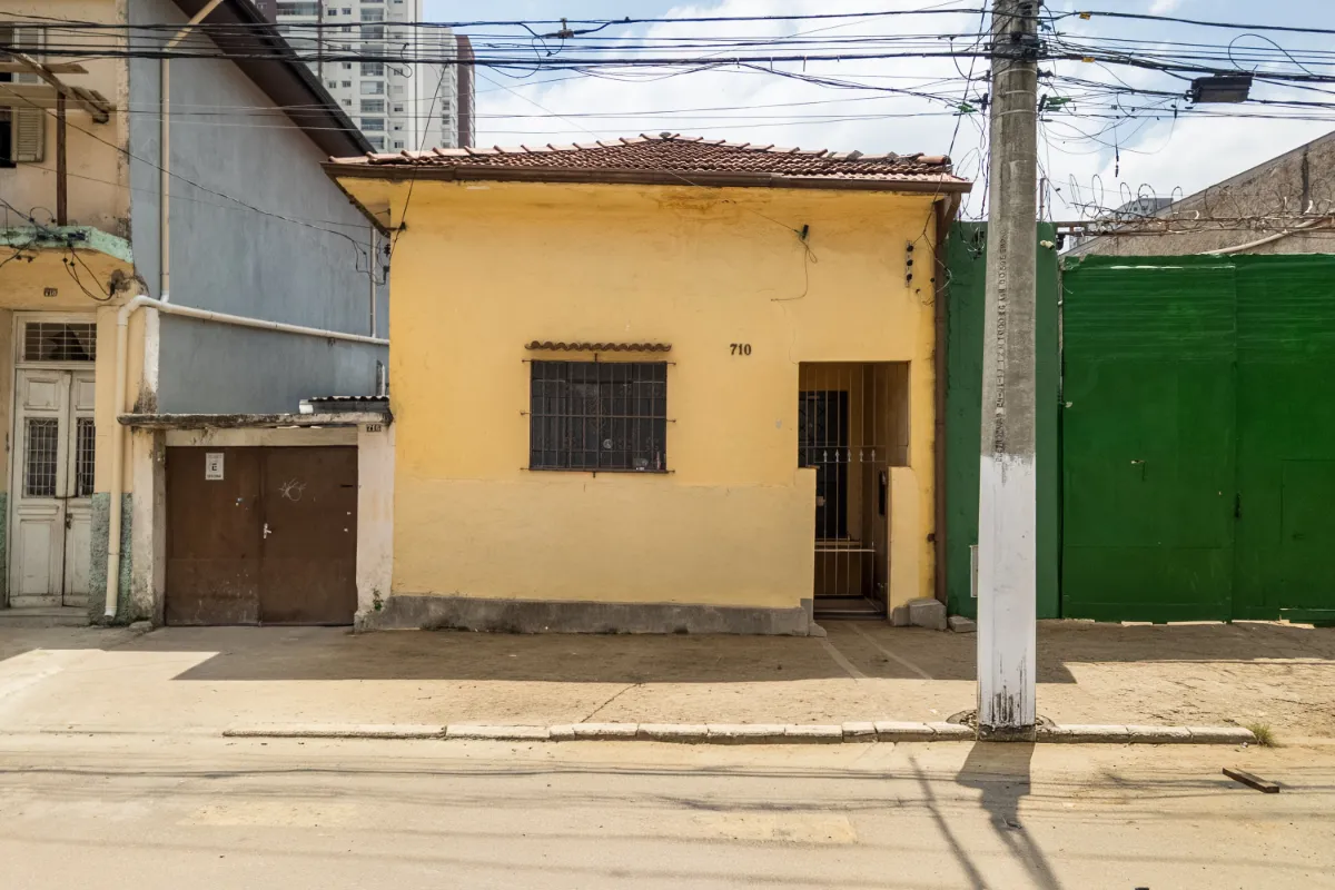 Terreno comercial para venda em Barra Funda, 229m²