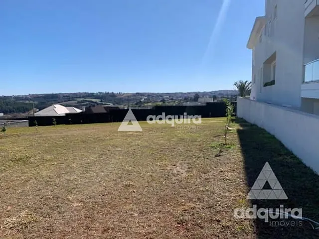 Terreno com 604m², à venda, no bairro Estrela em Ponta Grossa