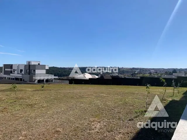 Terreno com 604m², à venda, no bairro Estrela em Ponta Grossa