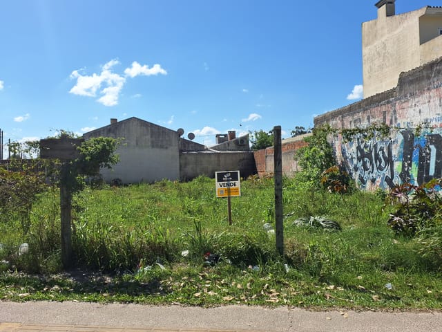 Terreno com 402m², à venda, no bairro Areal em Pelotas