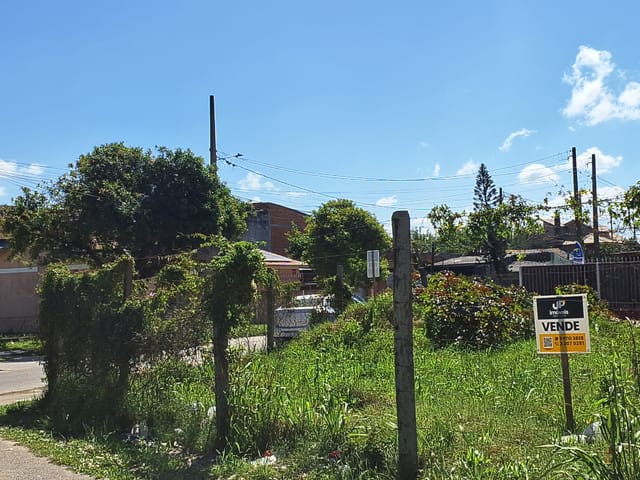 Terreno com 402m², à venda, no bairro Areal em Pelotas