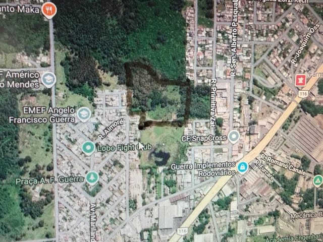 Terreno com 34630m², à venda, no bairro São Ciro em Caxias do Sul